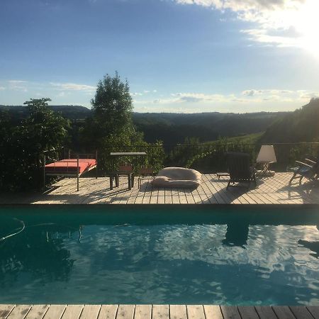 Gite Libertalia Salles-la-Source Экстерьер фото