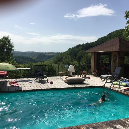 Gite Libertalia Salles-la-Source Экстерьер фото