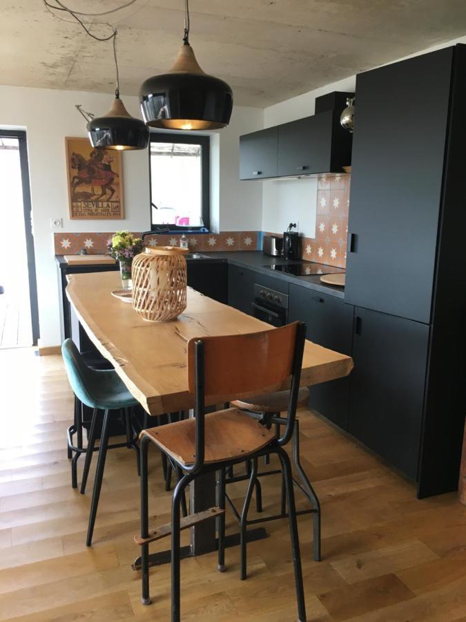 Gite Libertalia Salles-la-Source Экстерьер фото
