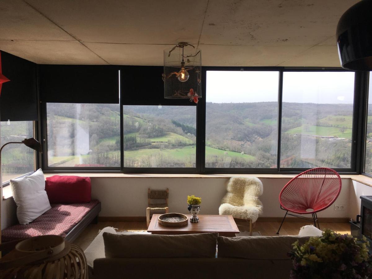 Gite Libertalia Salles-la-Source Экстерьер фото