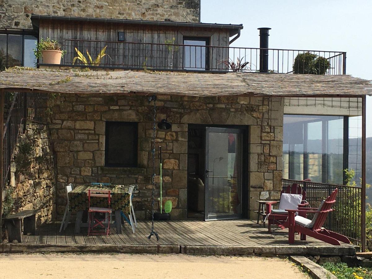 Gite Libertalia Salles-la-Source Экстерьер фото