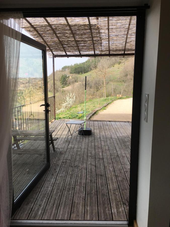 Gite Libertalia Salles-la-Source Экстерьер фото