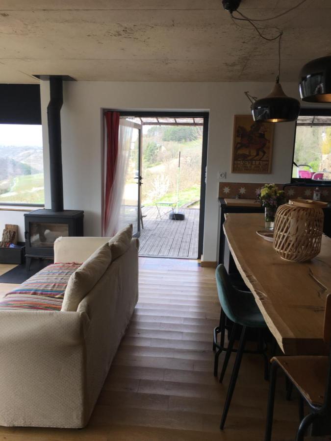 Gite Libertalia Salles-la-Source Экстерьер фото