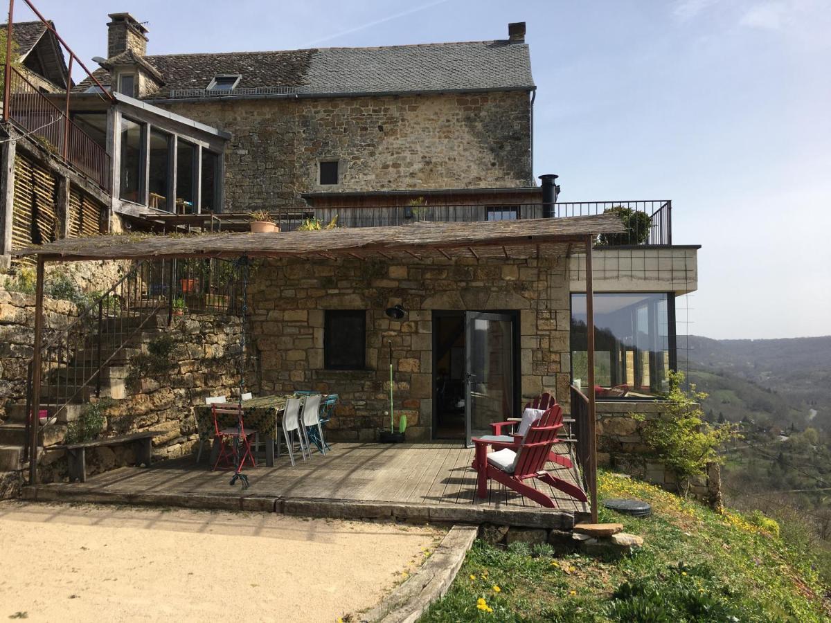 Gite Libertalia Salles-la-Source Экстерьер фото