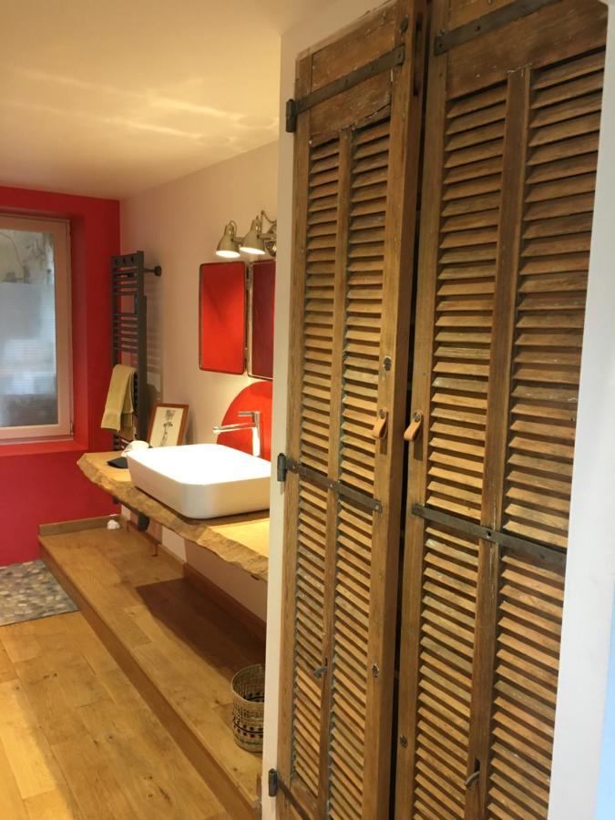 Gite Libertalia Salles-la-Source Экстерьер фото