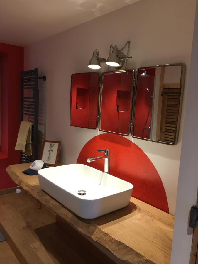 Gite Libertalia Salles-la-Source Экстерьер фото