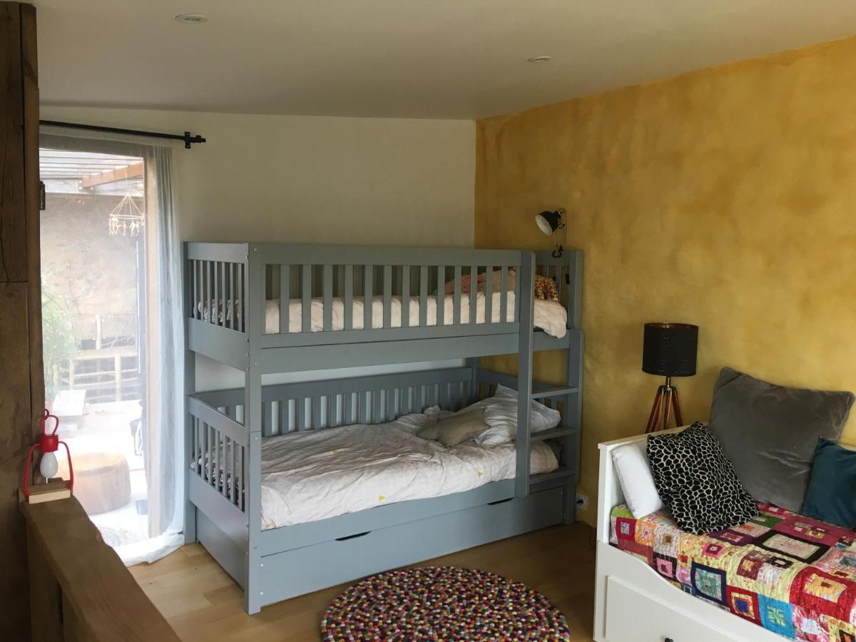 Gite Libertalia Salles-la-Source Экстерьер фото