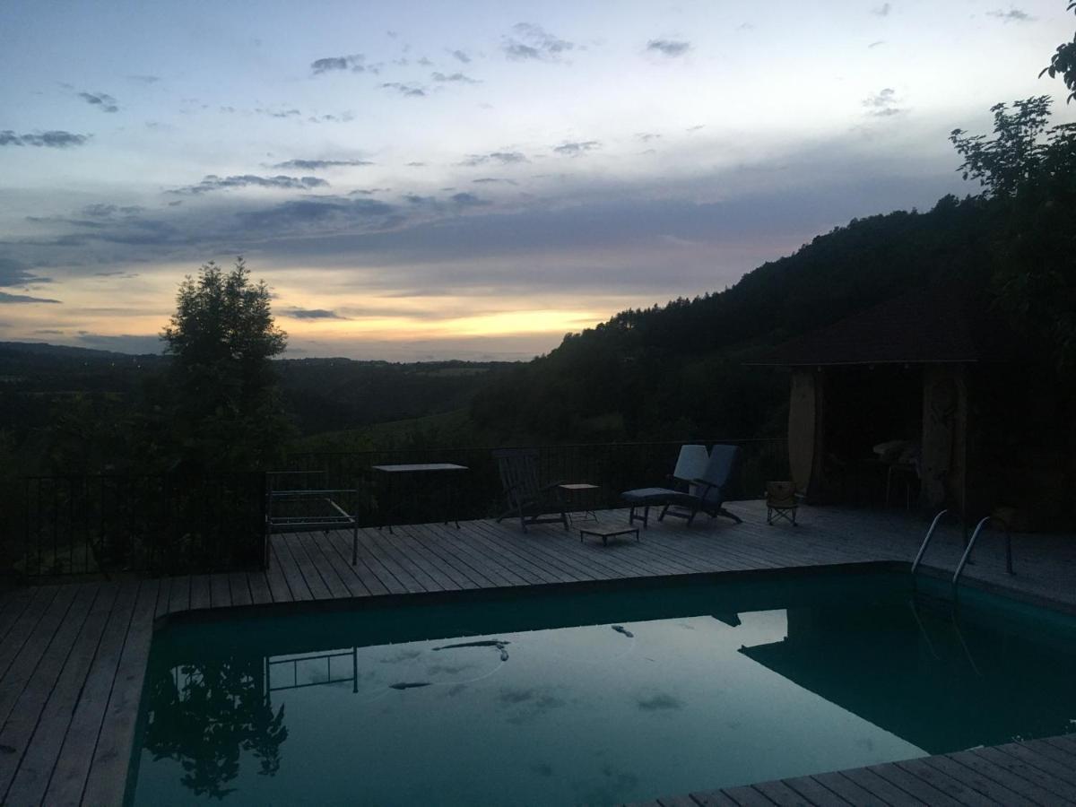 Gite Libertalia Salles-la-Source Экстерьер фото