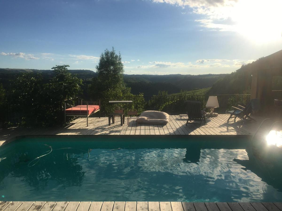 Gite Libertalia Salles-la-Source Экстерьер фото