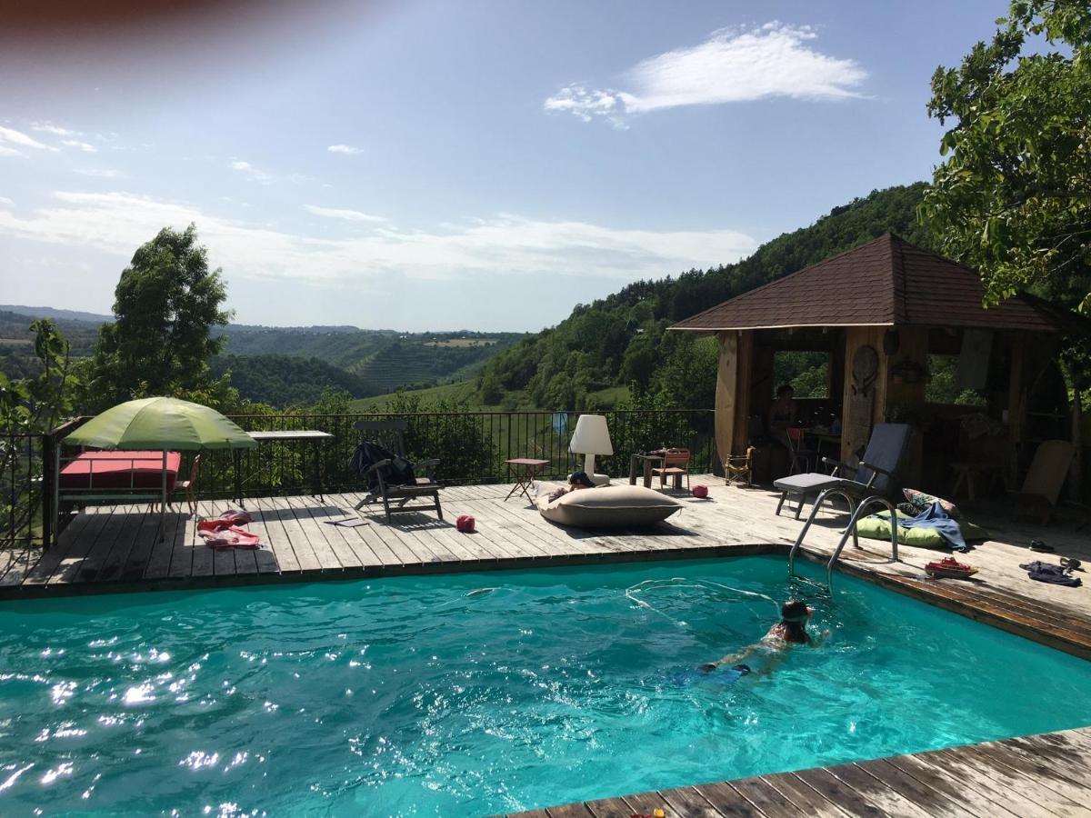 Gite Libertalia Salles-la-Source Экстерьер фото